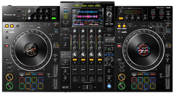 اجاره دستگاه دی جی پایونیر pioneer