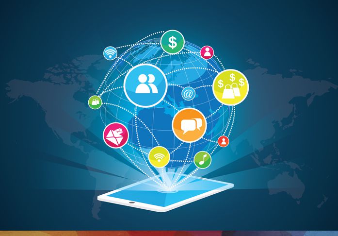 تبلیغ دی‌جی در فضای مجازی